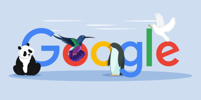 18 الگوریتم گوگل