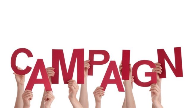 1 کمپین نویسی