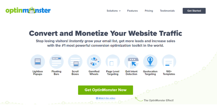 بهترین نرم افزار بازاریابی ایمیلی برای نسل پیشرو - OptInMonster 
