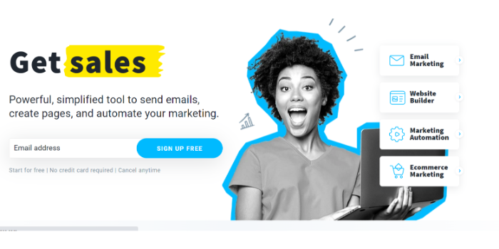 بهترین نرم افزار بازاریابی ایمیلی برای Funnels - GetResponse